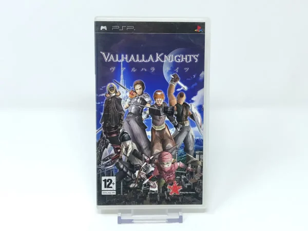 Portada de Valhalla Knights (ESP) para PSP, de segunda mano
