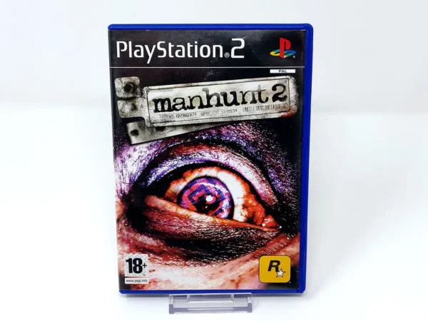 Portada de Manhunt 2 (ESP) para PlayStation 2, edición PAL España, de segunda mano