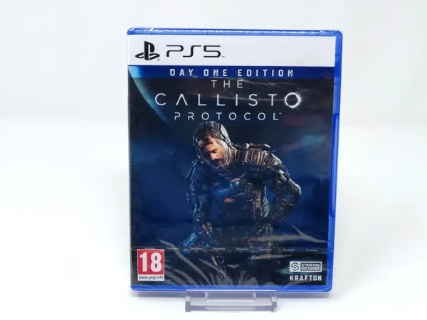 Portada de The Callisto Protocol (ESP) (Precintado) para PlayStation 5, edición PAL España, de segunda mano