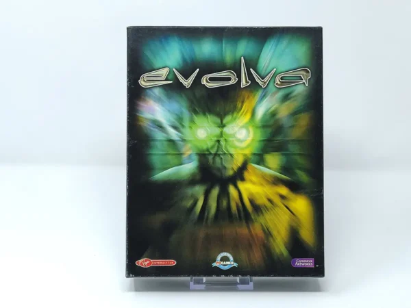 Portada de Evolva (ESP) para PC, edición PAL España, de segunda mano