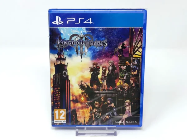 Portada de Kingdom Hearts III (ESP) (Precintado) para PlayStation 4, edición PAL España, nuevo