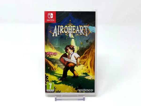 Portada de Airoheart (ESP) (Precintado) para Nintendo Switch, edición PAL España, nuevo