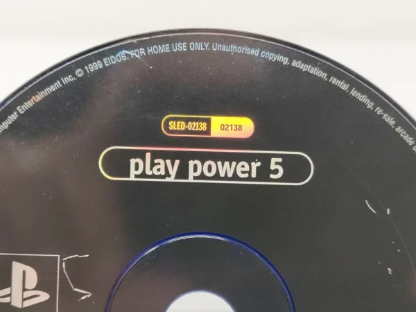 Play Power 5 para PlayStation 1, de segunda mano