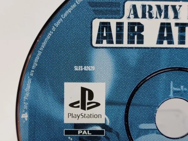 Army Men: Air Attack (ESP) (Disco) para PlayStation 1, de segunda mano
