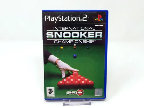 Portada de International Snooker Championship (UK) (Rebajado) para PlayStation 2, edición PAL UK, de segunda mano