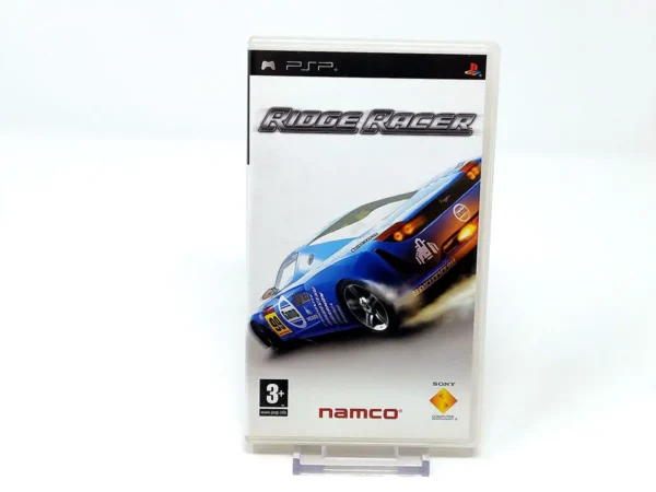 Portada de Ridge Racer (ESP) (Rebajado) para PSP, edición PAL España, de segunda mano