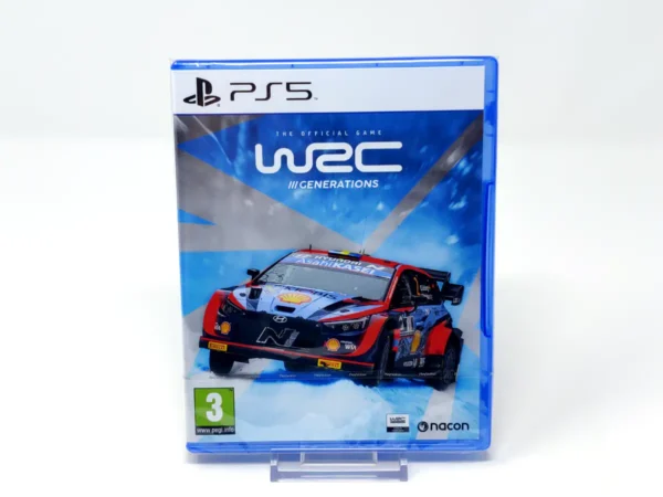Portada de WRC Generations (ESP) (Precintado) para PlayStation 5, edición PAL España, nuevo