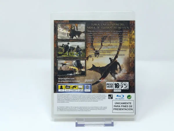 Detalle de Lair (ESP) (Promo) para PlayStation 3