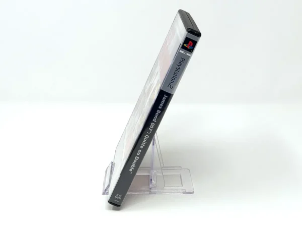 Lateral de la caja de James Bond 007: Quitte ou Double (FRA) (Platinum) para PlayStation 2