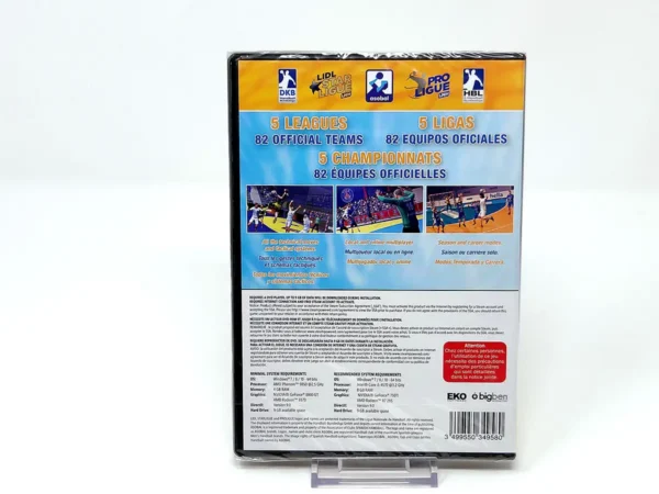 Parte trasera de Handball 17 (ESP) (Precintado) para PC, edición PAL España