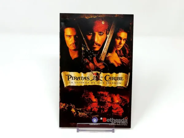 Piratas del Caribe: La Leyenda de Jack Sparrow (ESP) (Manual) para PlayStation 2, edición PAL España, de segunda mano