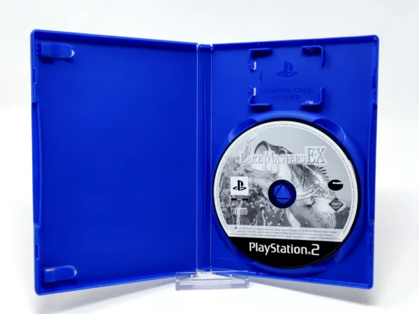 Interior del juego Lake Masters EX (FRA) (Rebajado) para PlayStation 2 con disco y manual