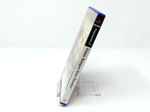 Lateral de la caja de Power Rangers: Dino Thunder (ESP) (Rebajado) para PlayStation 2