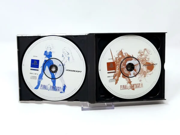 Detalle de Final Fantasy IX (ESP) (Rebajado) para PlayStation 1