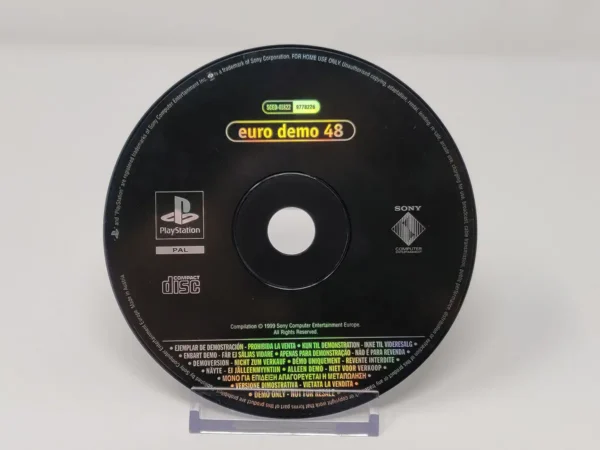Euro Demo 48 para PlayStation 1, de segunda mano