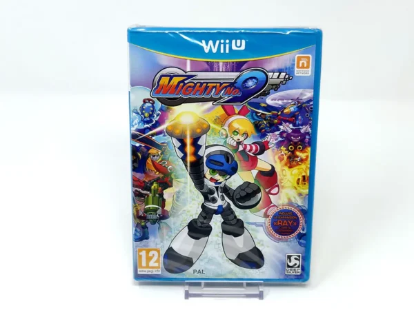 Portada de Mighty No. 9 (ESP) (Precintado) para Nintendo Wii U, edición PAL España, de segunda mano