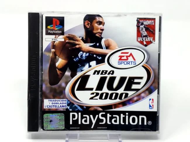 NBA Live 2000 (ESP)