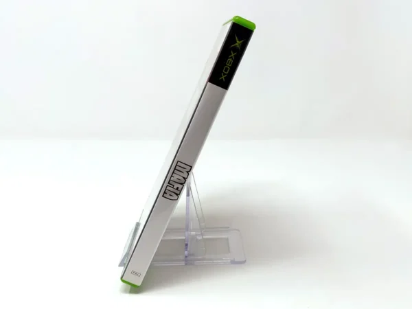 Lateral de la caja de Mafia (FRA) para XBOX