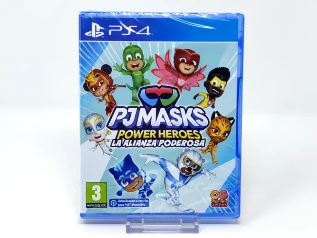 PJ Masks Power Heroes: La alianza poderosa (ESP) (Precintado)