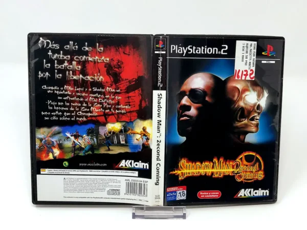 Shadow Man: 2econd Coming (ESP) (Carátula) (Rebajado) para PlayStation 2, edición PAL España, de segunda mano