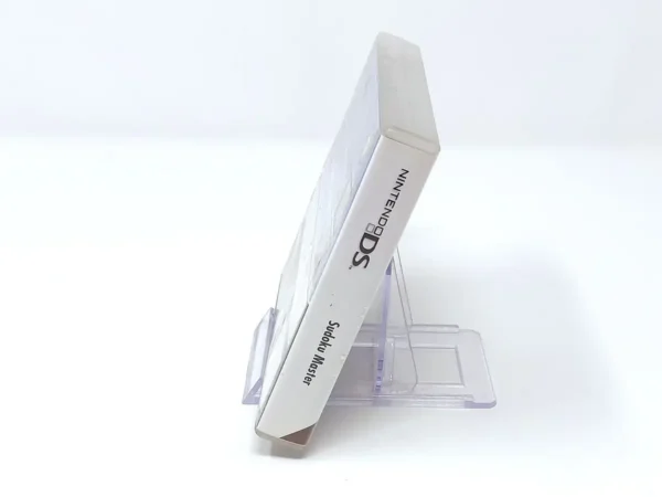 Lateral de la caja de Sudoku Master (ESP) para Nintendo DS