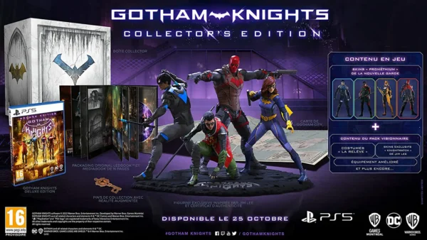 Vista adicional de Gotham Knights (Collector´s Edition) (ESP) para PlayStation 5 (imagen 10)