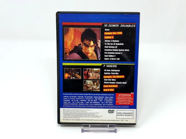 Official PlayStation 2 Magazine Demo 61 (FRA) para PlayStation 2, edición PAL Francia, de segunda mano