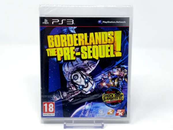 Portada de Borderlands: The Pre-Sequel! (ESP) (Precintado) para PlayStation 3, edición PAL España, de segunda mano