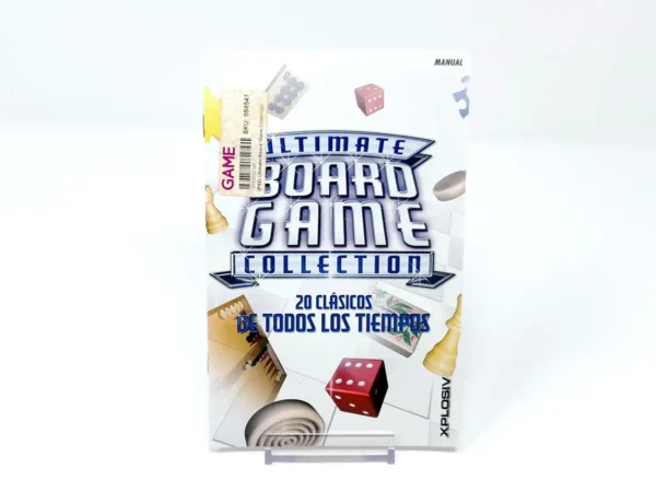Ultimate Board Game Collection (ESP) (Manual) para PlayStation 2, edición PAL España, de segunda mano