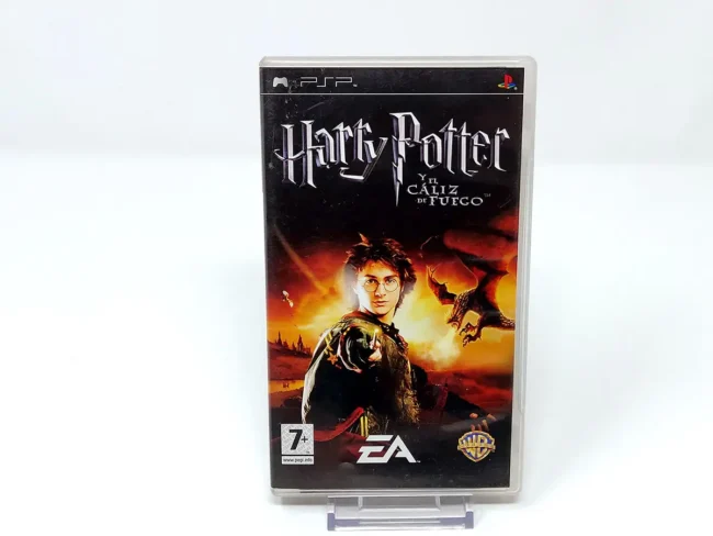 Harry Potter y el Cáliz de Fuego (ESP)