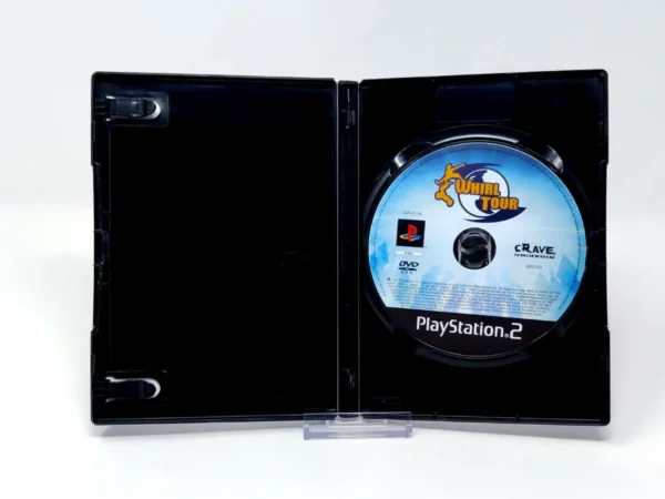 Interior del juego Whirl Tour (ESP) (Rebajado) para PlayStation 2 con disco y manual