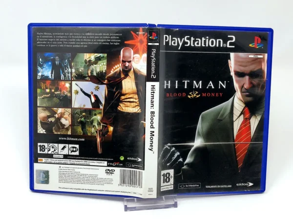 Hitman: Blood Money (ESP) (Carátula) para PlayStation 2, edición PAL España, de segunda mano
