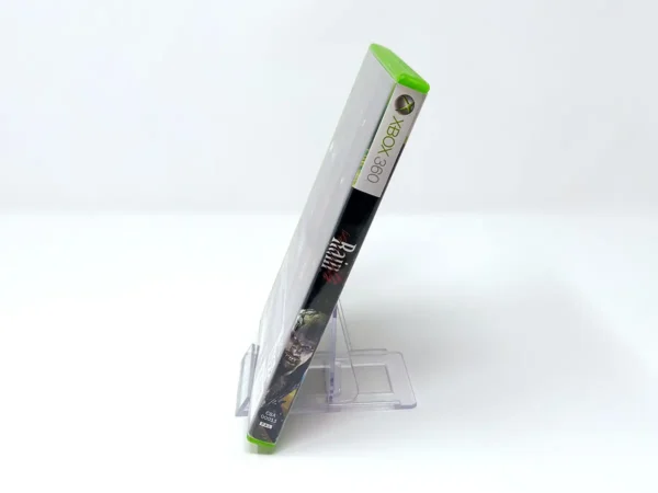 Lateral de la caja de Vampire Rain (ESP) para XBOX 360