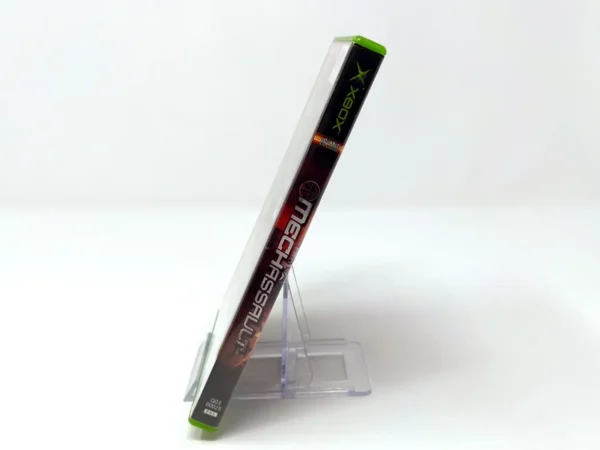 Lateral de la caja de MechAssault (FRA) para XBOX