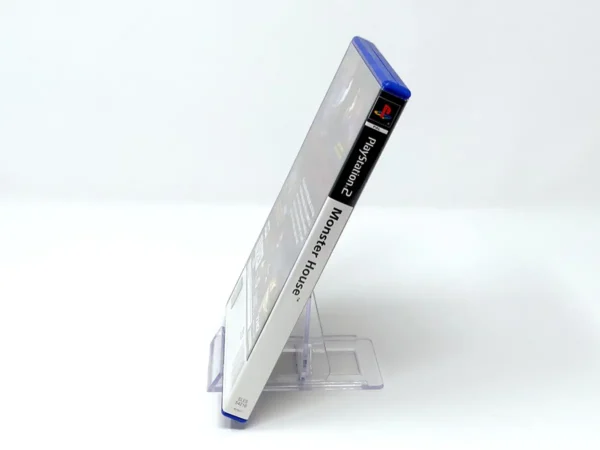 Lateral de la caja de Monster House (ITA) para PlayStation 2
