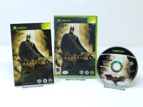 Vista adicional de Batman Begins (ESP) para XBOX