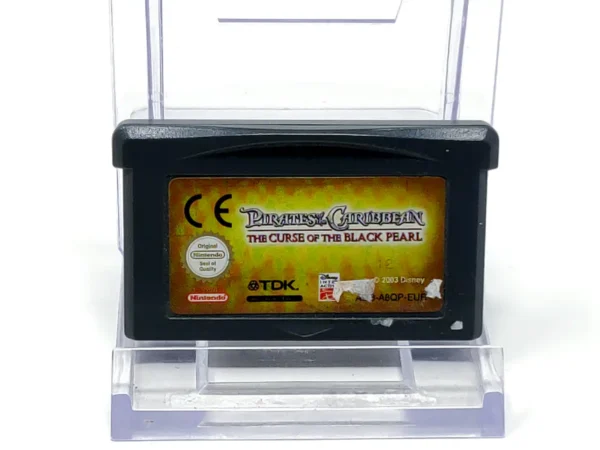 Pirates of the Caribbean: The Curse of the Black Pearl (ESP) (Cartucho) para Nintendo Game Boy Advance, edición PAL España, de segunda mano
