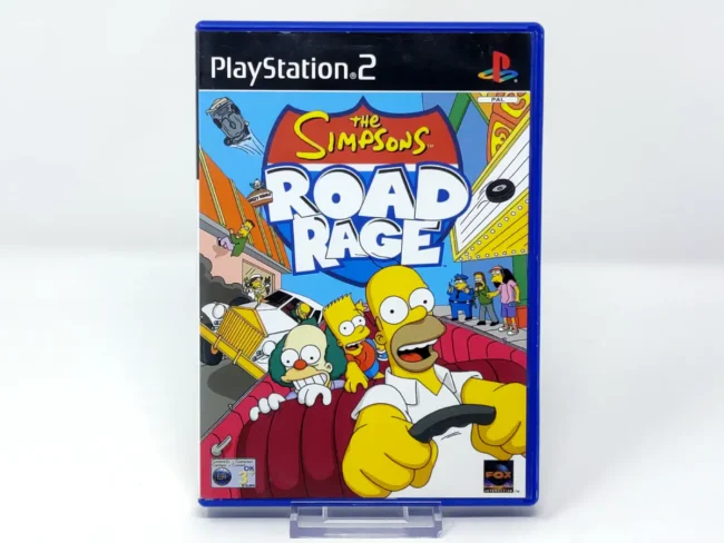 The Simpsons: Road Rage (UK)