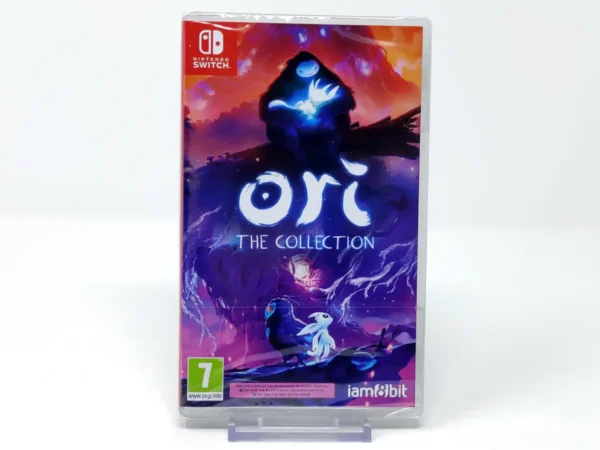 Portada de Ori: The Collection (ESP) (Precintado) para Nintendo Switch, edición PAL España, nuevo