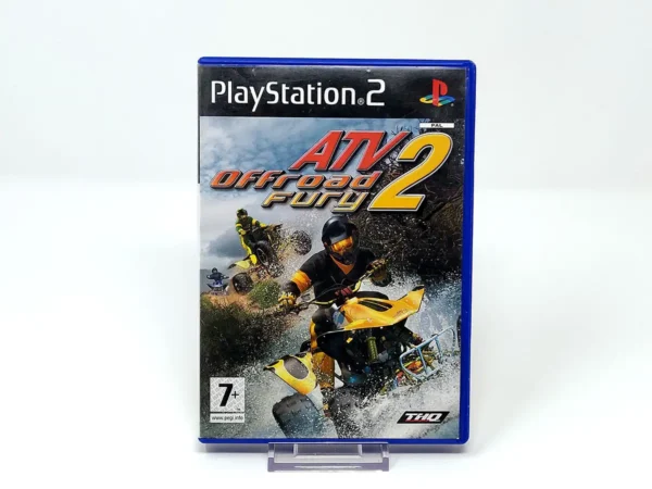 Portada de ATV Offroad Fury 2 (FRA) (Rebajado) para PlayStation 2, edición PAL Francia, de segunda mano