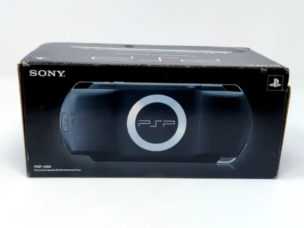 PSP 1000 Negra (Consola) (Con Caja) (Rebajado) para PSP, edición PAL, de segunda mano