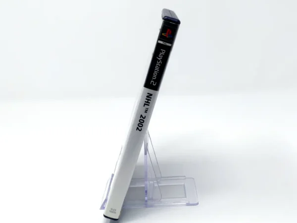 Lateral de la caja de NHL 2002 (FRA) para PlayStation 2