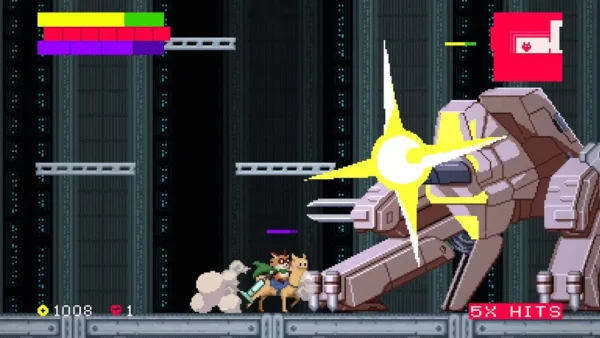 Otro detalle del juego SuperEpic: The Entertainment War (ESP) (Precintado) para PlayStation 4 (imagen 9)