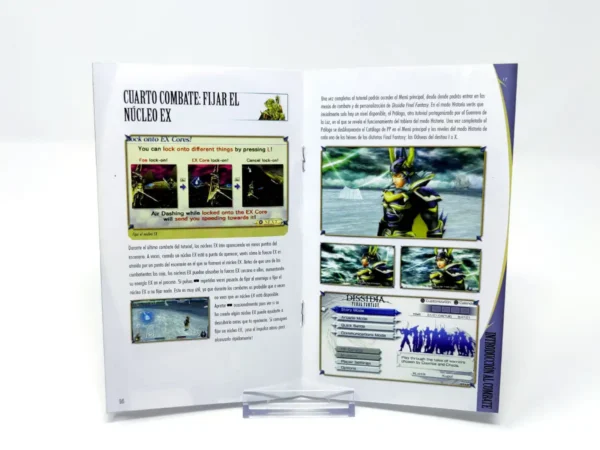 Vista adicional de Dissidia Final Fantasy (Edición Limitada) (ESP) para PSP (imagen 16)