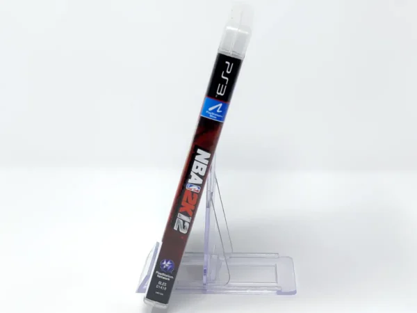 Lateral de la caja de NBA 2K12 (ESP) (Rebajado) para PlayStation 3