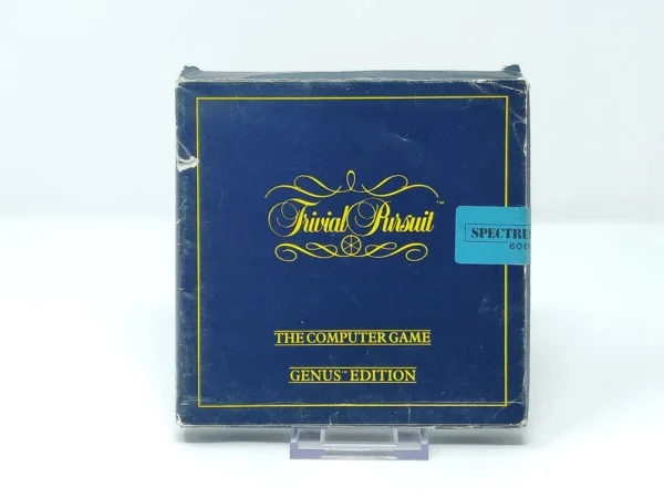Portada de Trivial Pursuit: Genus Edition (ESP) para Sinclair ZX Spectrum, edición PAL España, de segunda mano