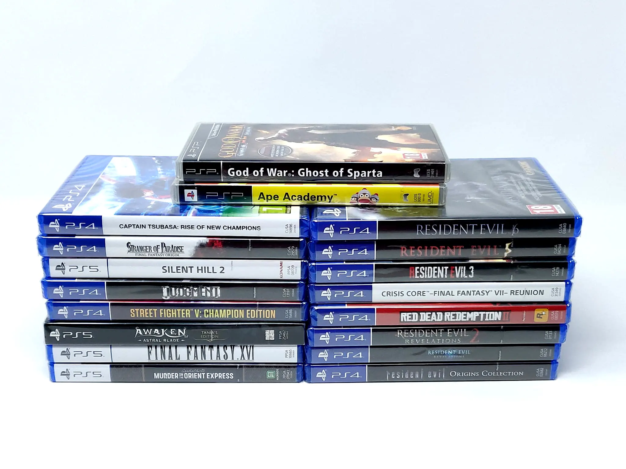 Portada de Lote Videojuegos (REF:5125012) para PlayStation 3, edición PAL España, de segunda mano