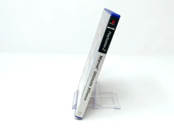 Lateral de la caja de Marvel: Ultimate Alliance (ESP) (Rebajado) para PlayStation 2