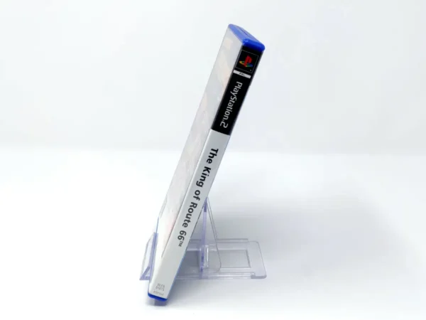 Lateral de la caja de The King of Route 66 (ESP) (Rebajado) para PlayStation 2