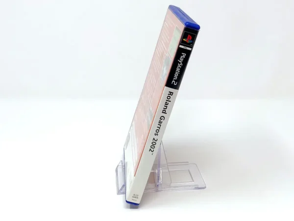 Lateral de la caja de Roland Garros French Open 2002 (ESP) para PlayStation 2